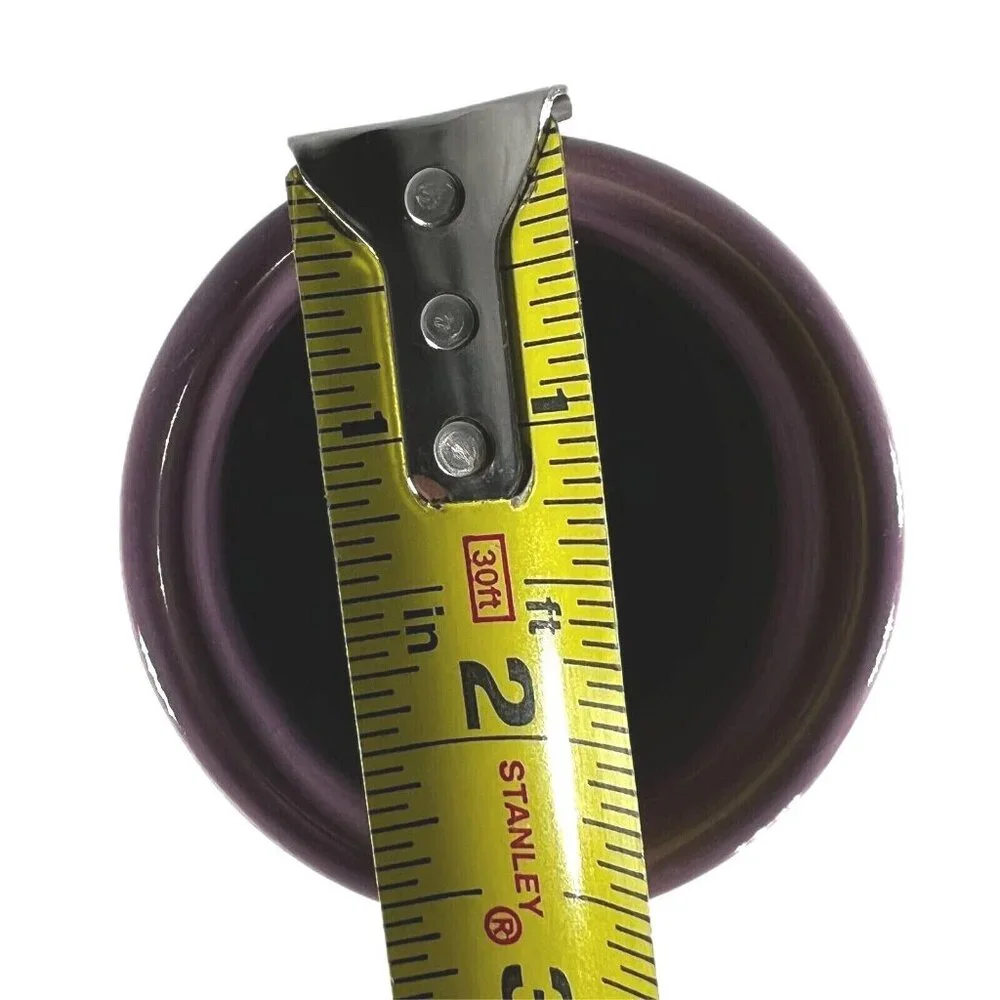 Purple Ceramic Tiki Mug Tribal Face Design Accoutrements Double side - Picture 8 of 8